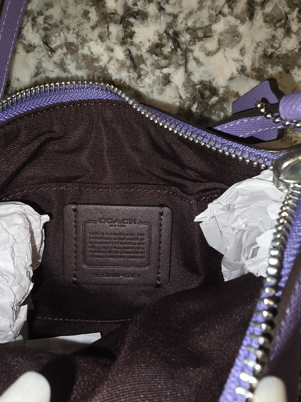 Mini Rowan File Bag - Picture 8 of 8